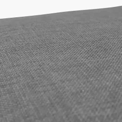 Graphite Tufted Outdoor Settee Cushion