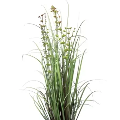 Grass and Eucalyptus Potted Plant