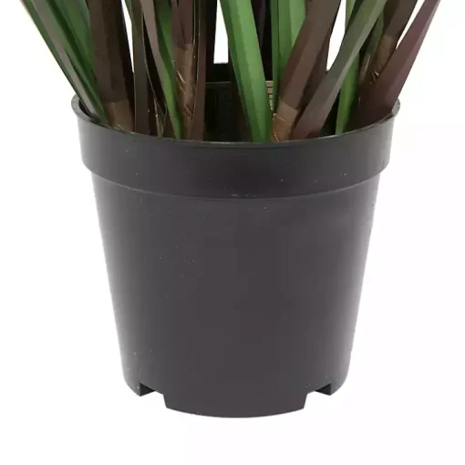 Grass and Eucalyptus Potted Plant