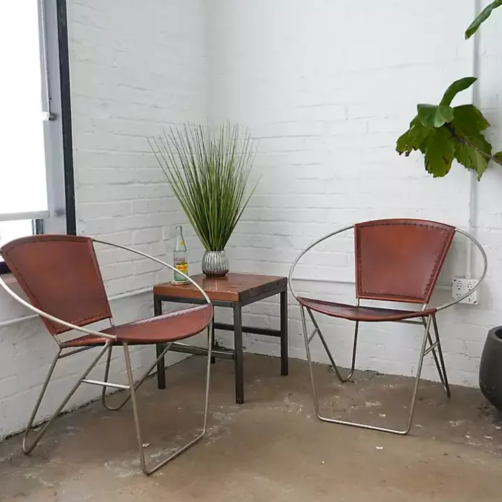 Grass Arrangement in Silver Ribbed Pot