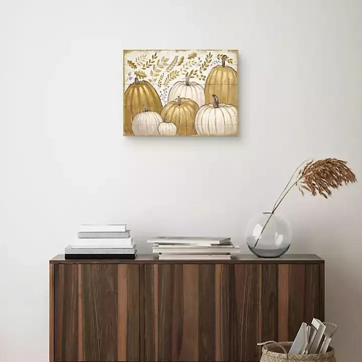 Grateful Season VI Canvas Art Print