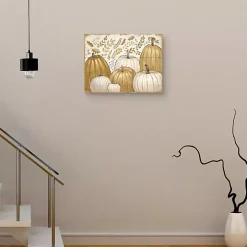 Grateful Season VI Canvas Art Print