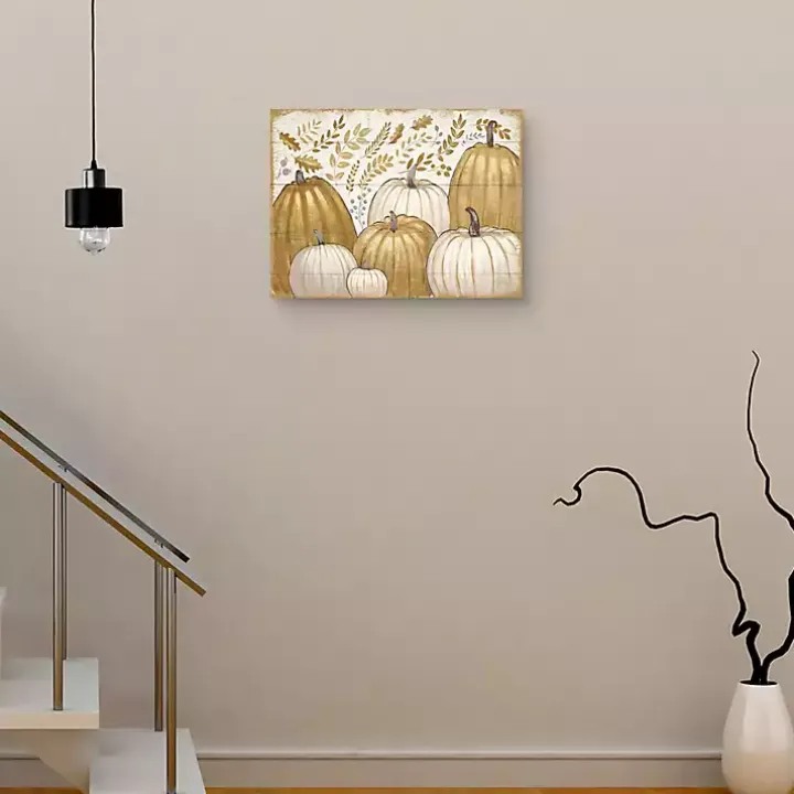 Grateful Season VI Canvas Art Print