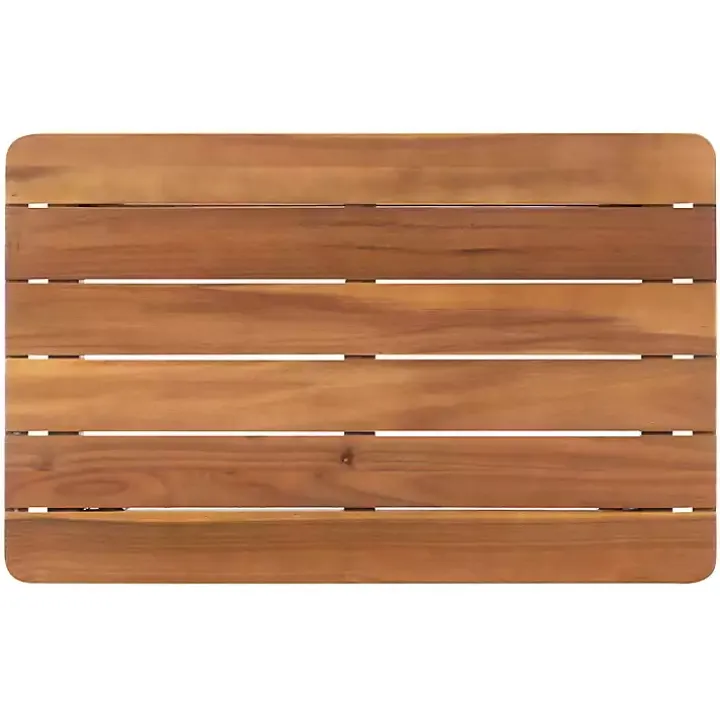 Gray Acacia Wood 4-pc. Outdoor Living Set