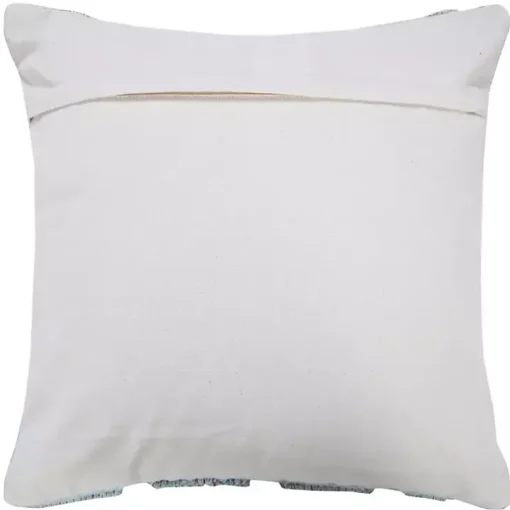 Gray and White Gradient Diamonds Throw Pillow
