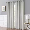 Gray Corsica Curtain Panel, 84 in.