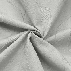 Gray Corsica Curtain Panel, 84 in.