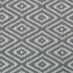 Gray Diamond Outdoor/Indoor Area Rug, 4x6
