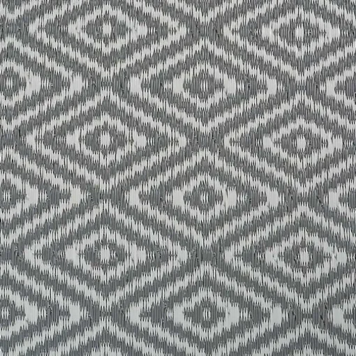 Gray Diamond Outdoor/Indoor Area Rug, 4x6