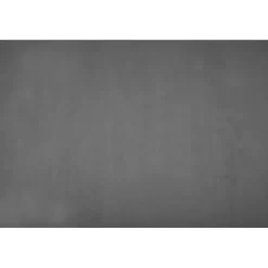 Gray Faux Suede Blackout Curtain Panel, 63 in.