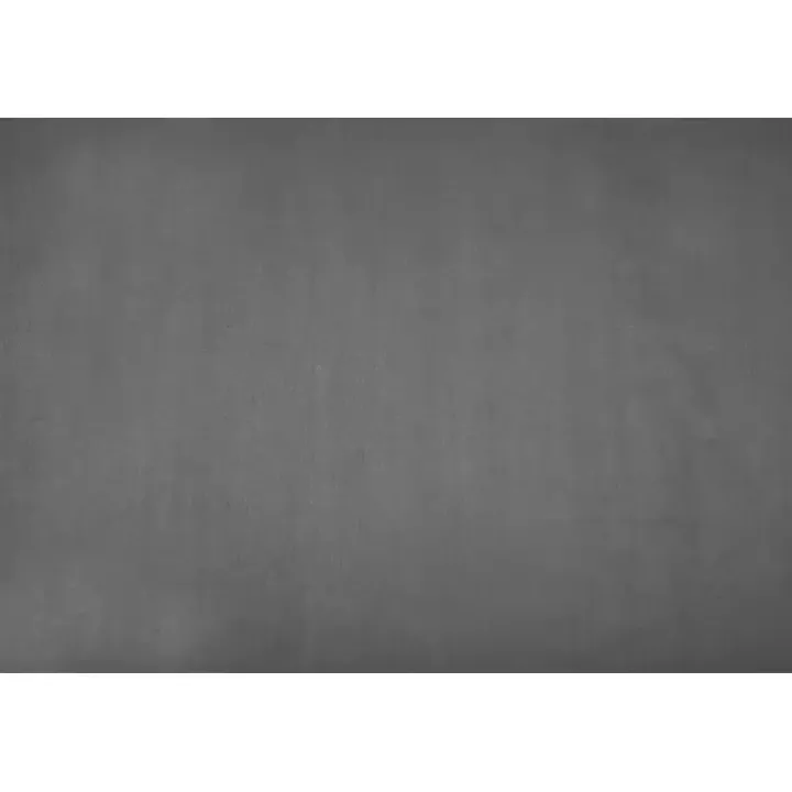 Gray Faux Suede Blackout Curtain Panel, 63 in.