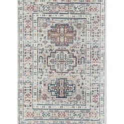Gray Flaxen Sundara Gabriel Area Rug, 5x7
