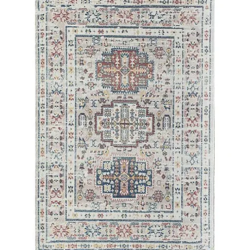 Gray Flaxen Sundara Gabriel Area Rug, 5x7