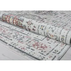 Gray Flaxen Sundara Gabriel Area Rug, 5x7