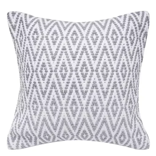 Gray Harlequin Indoor/Outdoor Pillow