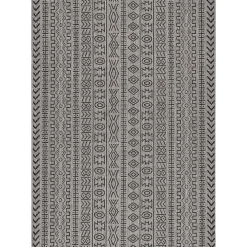Gray Jamie Outdoor Area Rug, 6x9