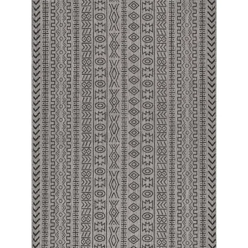 Gray Jamie Outdoor Area Rug, 6x9
