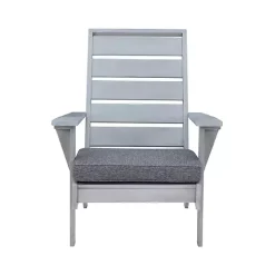 Gray Lanier Chair with Cushion