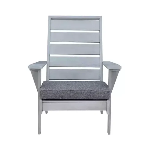 Gray Lanier Chair with Cushion