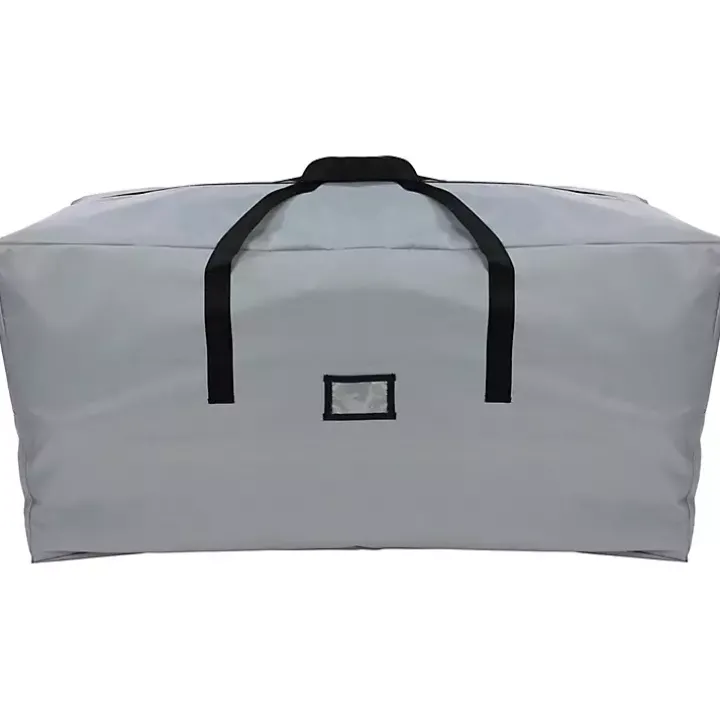 Gray Multipurpose Christmas Storage Bag, 43 in.