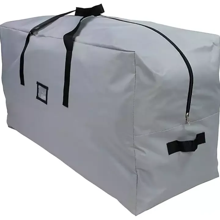 Gray Multipurpose Christmas Storage Bag, 43 in.