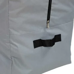 Gray Multipurpose Christmas Storage Bag, 43 in.