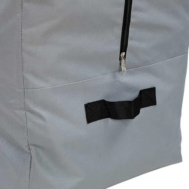 Gray Multipurpose Christmas Storage Bag, 43 in.