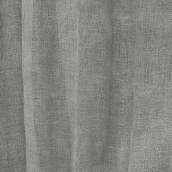 Gray Paloma Curtain Panel, 63 in.