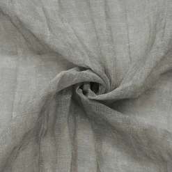 Gray Paloma Curtain Panel, 63 in.
