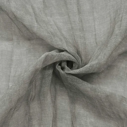 Gray Paloma Curtain Panel, 63 in.