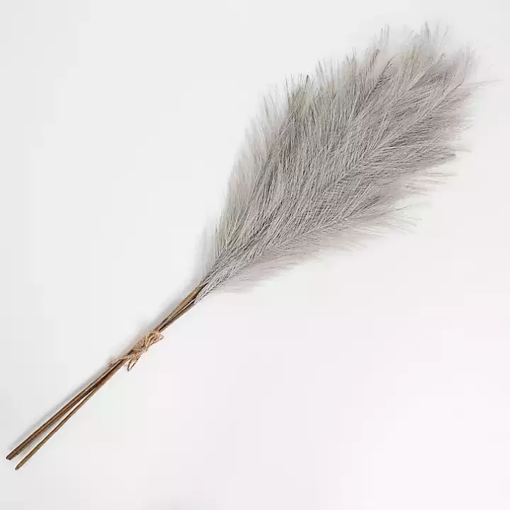 Gray 3-pc. Pampas Grass Bundle, 38 in.