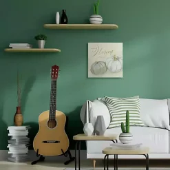 Gray Pumpkins Autumn Harvest Canvas Art Print