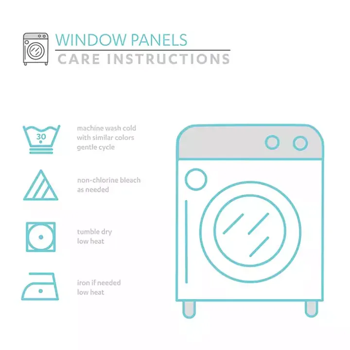 Gray Ravello Pintuck Curtain Panel, 84 in.