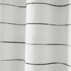 Gray Stripe Ombre Shower Curtain