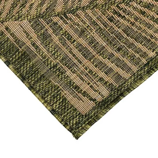 Green Cabo Palm Indoor Outdoor Area Rug, 8x10