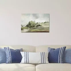 Green Country Rood Canvas Art Print