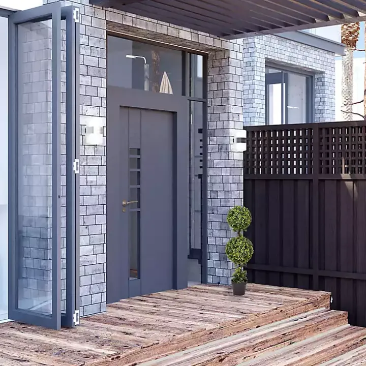 Green Double Ball Boxwood Potted Topiary