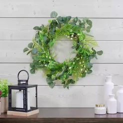 Green Eucalyptus Foliage Wreath