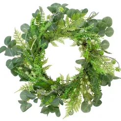 Green Eucalyptus Foliage Wreath
