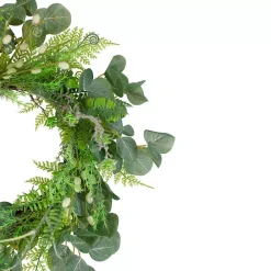 Green Eucalyptus Foliage Wreath