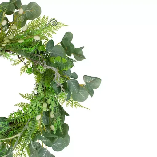 Green Eucalyptus Foliage Wreath
