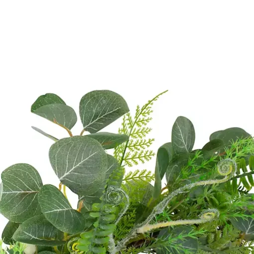 Green Eucalyptus Foliage Wreath