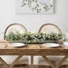 Green Eucalyptus Galvanized Centerpiece