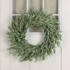 Green Foam Spray Wreath