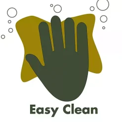 Green French Edge 2-pc. Outdoor Wicker Cushion Set