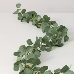 Green Leafy Eucalyptus Garland