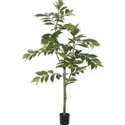 Green Nandina Potted Tree, 4 ft.