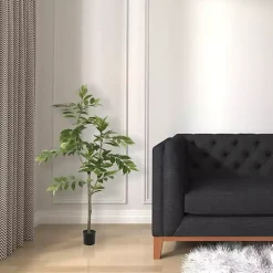 Green Nandina Potted Tree, 4 ft.