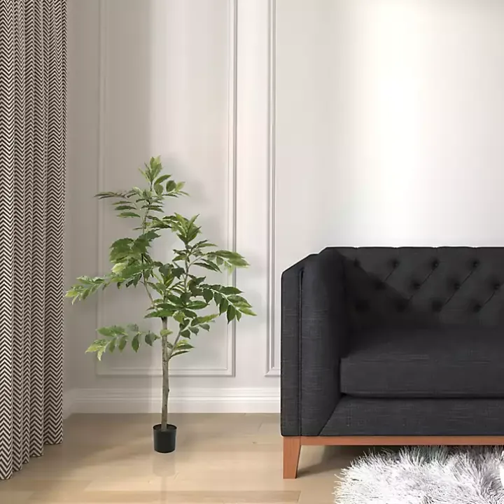 Green Nandina Potted Tree, 4 ft.