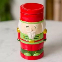 Green Nutcracker Balsam & Cedar Jar Candle
